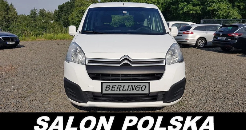 citroen berlingo Citroen Berlingo cena 33900 przebieg: 249000, rok produkcji 2015 z Milicz